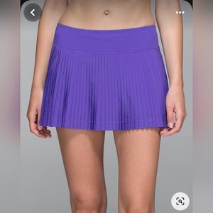 Lululemon Pleat To Street Skirt
